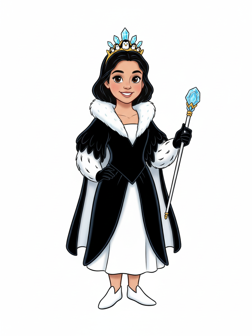 Gabriela the Penguin Queen - Golden Age Animation