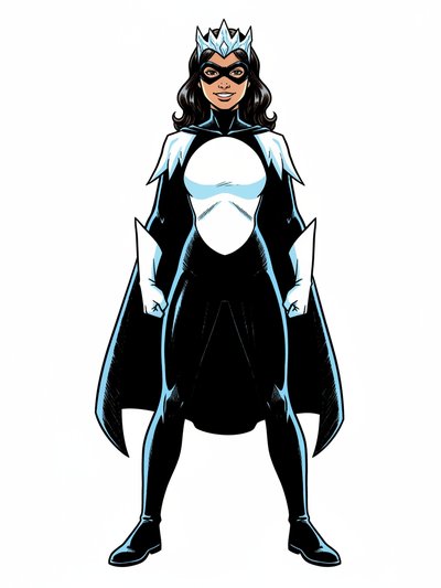 Gabriela's Penguin Fantasía 🐧 - Comic Book