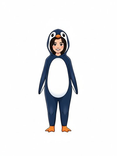 Gabriela's Penguin Fantasía 🐧 - Minimalist