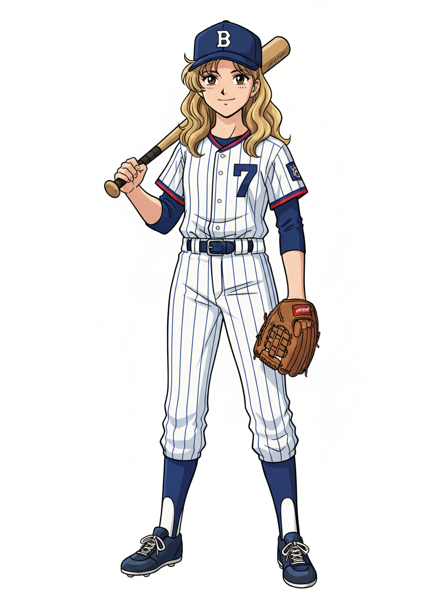 Slugger Mary - Classic Anime