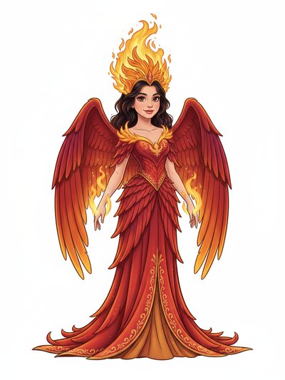 My Fiery Phoenix Self 🔥 - Golden Age Animation
