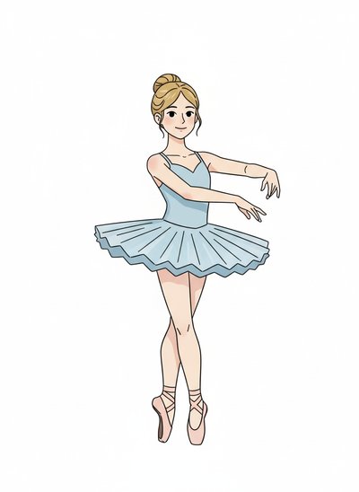 Mary's Ballet Adventures 🩰 - Minimalist