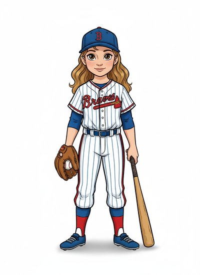 Mary's Baseball Adventure ⚾️ - Golden Age Animation