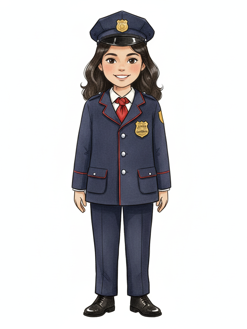 Gabriela the Guardian - Gentle Pencil