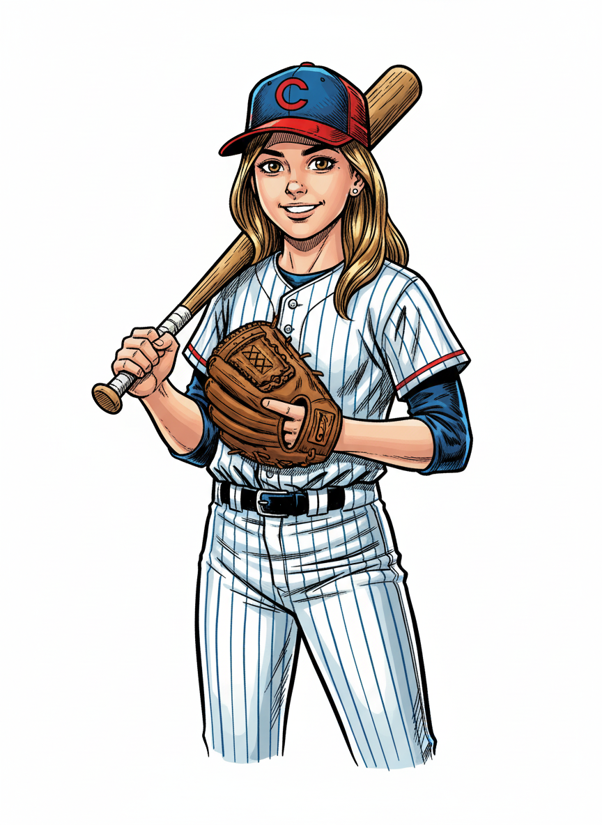 Slugger Mary - Comic Book