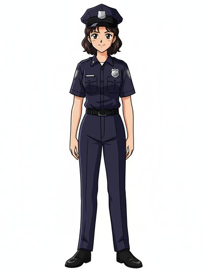 Gabriela: Officer Extraordinaire 🚓 - Classic Anime