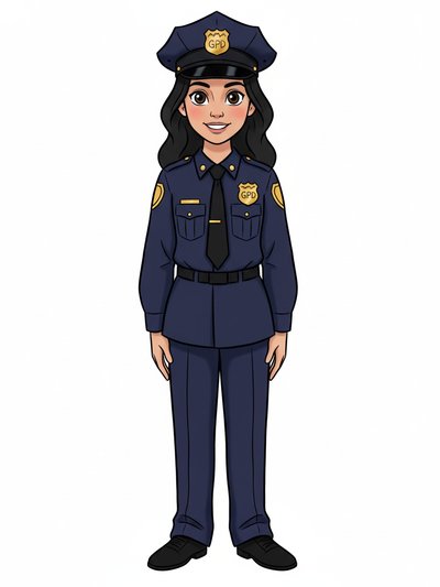 Gabriela: Officer Extraordinaire 🚓 - Golden Age Animation