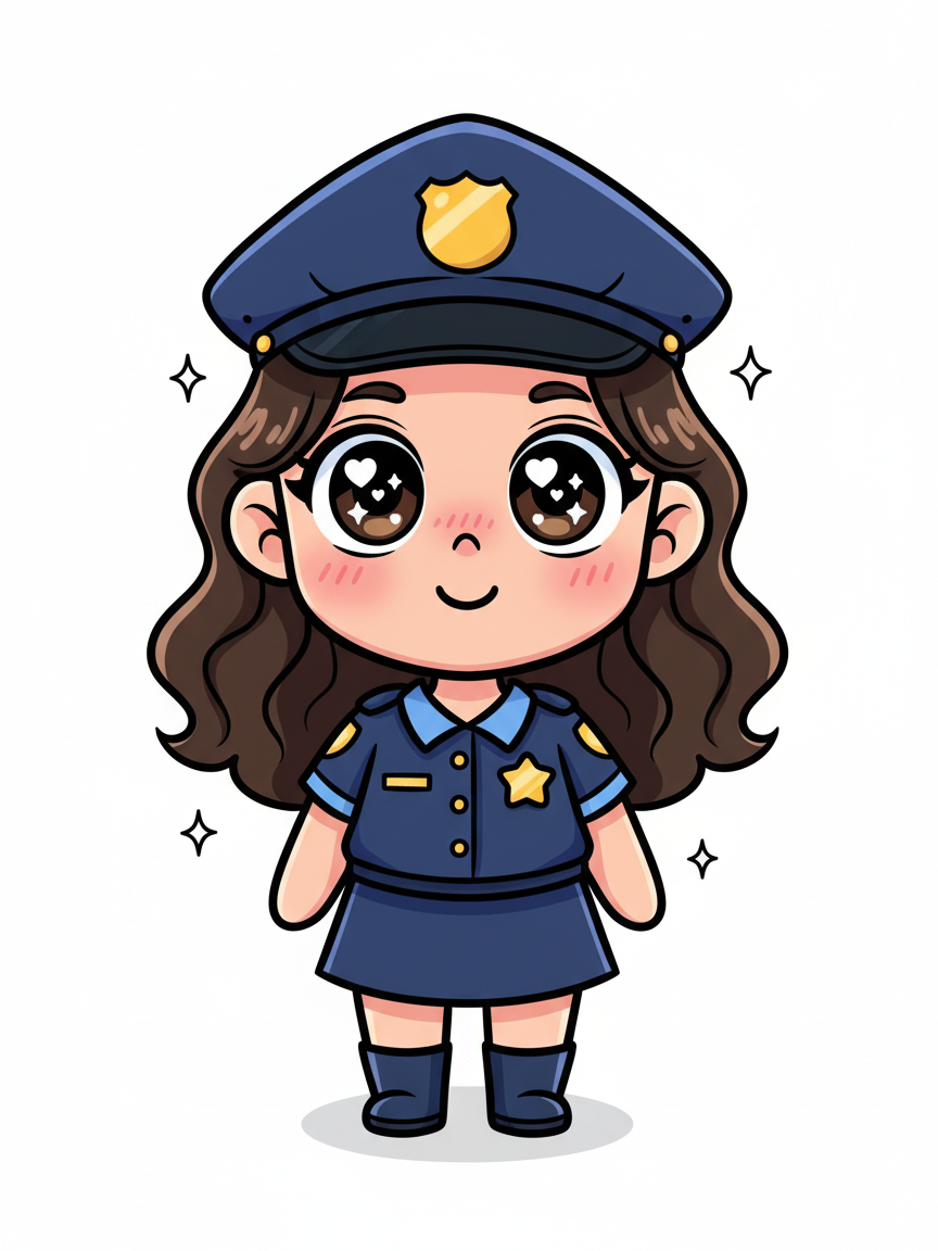 Gabriela the Guardian - Kawaii Cute