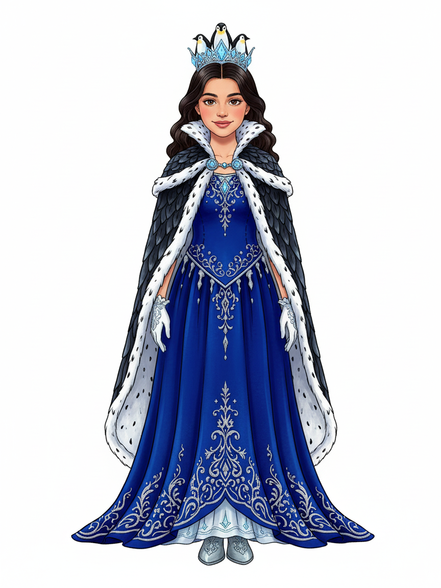 Gabriela the Penguin Queen - Fairy Tale Classic