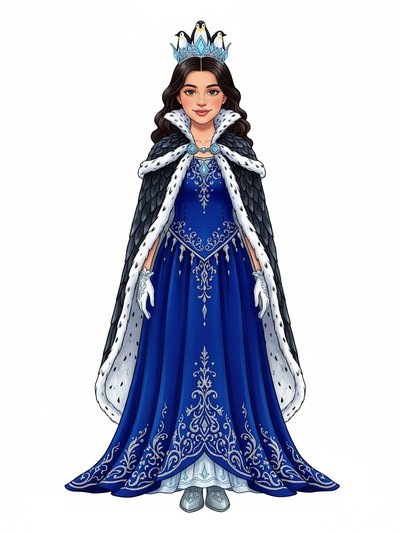 Gabriela's Penguin Fantasía 🐧 - Fairy Tale Classic