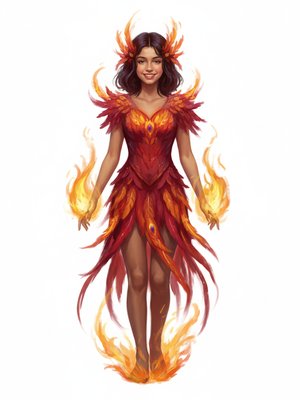 Phoenix Character