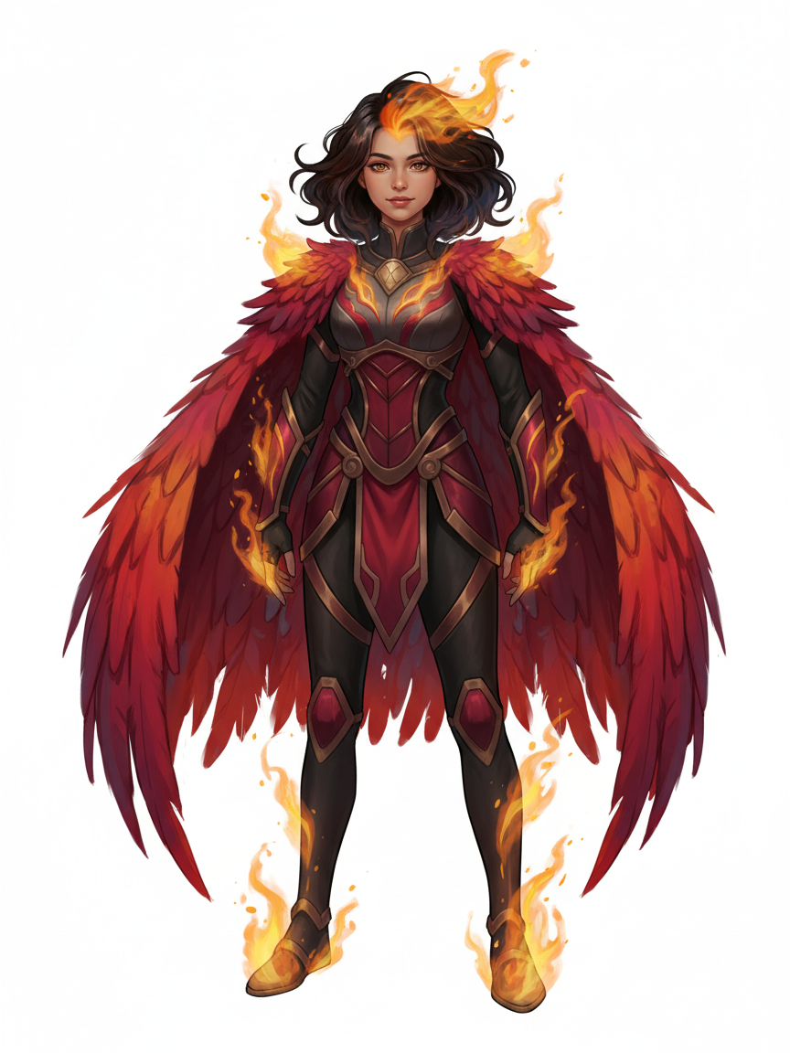 Gabriela the Flamebird - Webtoon Anime