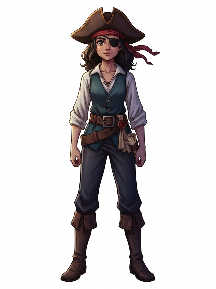 Gabriela the Bold Buccaneer - Webtoon Anime