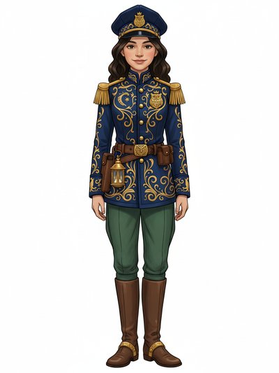 Gabriela: Officer Extraordinaire 🚓 - Fairy Tale Classic