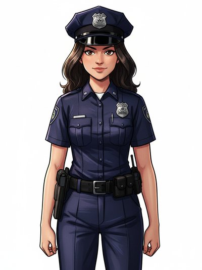 Gabriela: Officer Extraordinaire 🚓 - Webtoon Anime