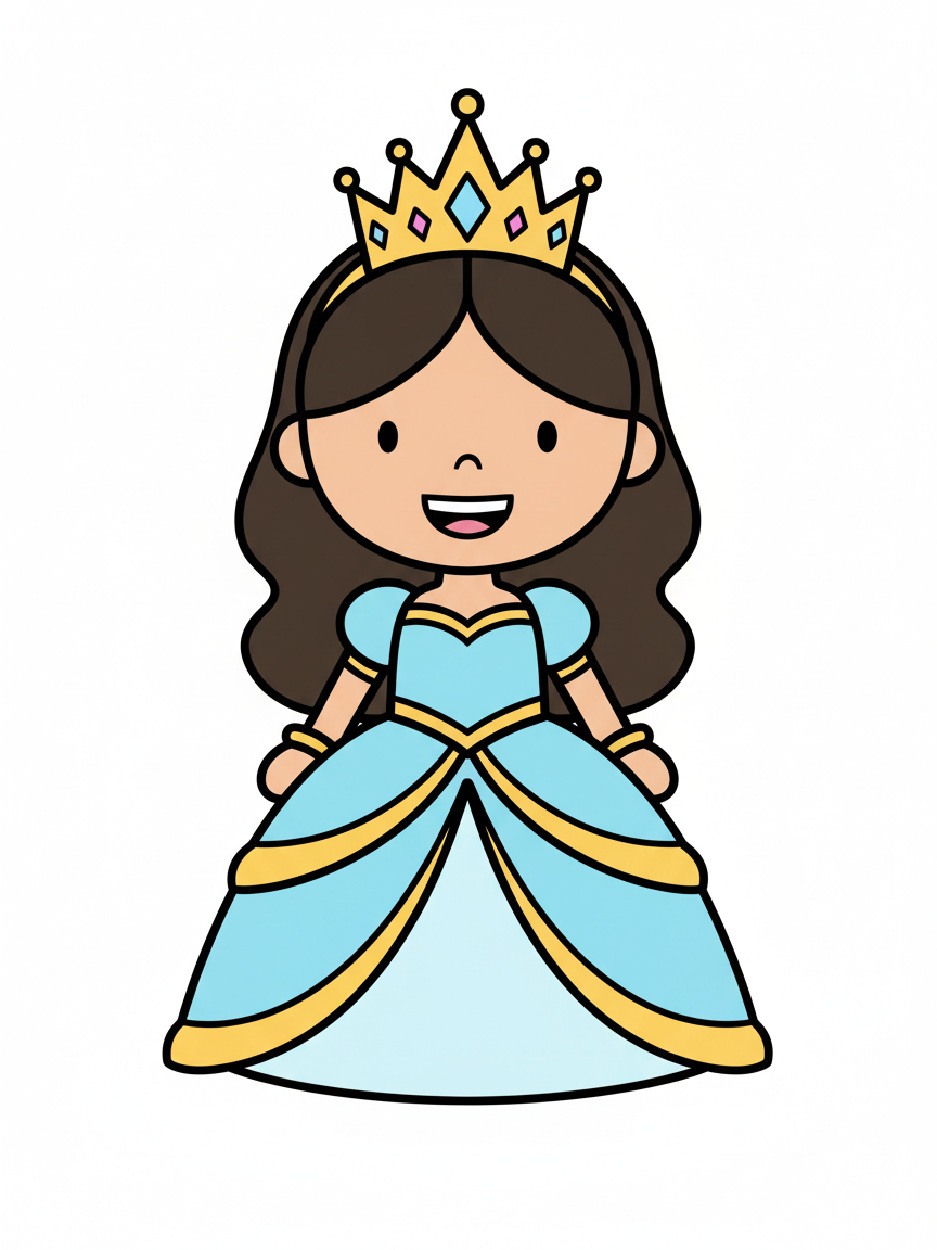 Princess Gabriela - Preschool Simple