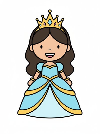 Gabriela's Royal Dream ✨ - Preschool Simple