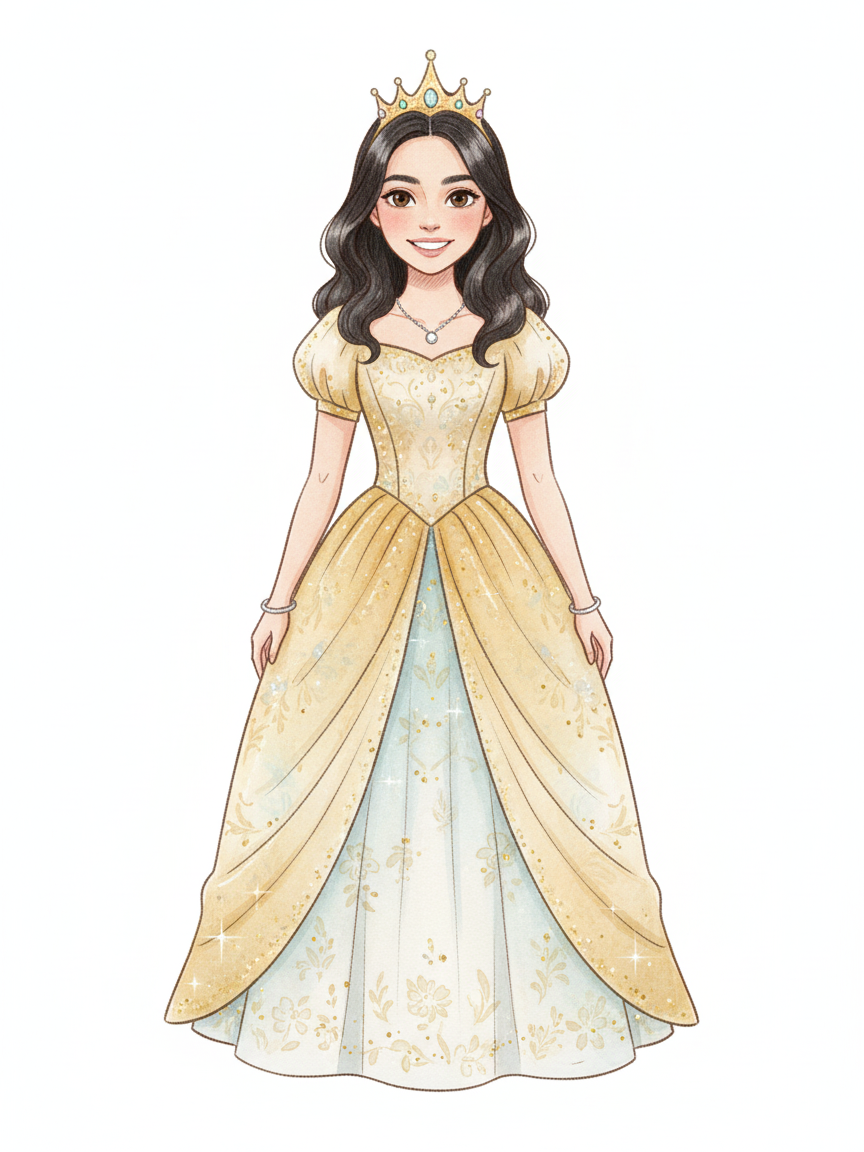 Princess Gabriela - Gentle Pencil