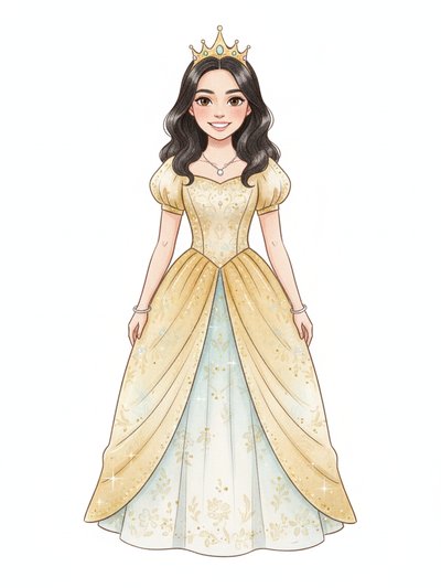 Gabriela's Royal Dream ✨ - Gentle Pencil