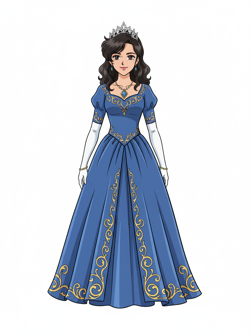 Princess Gabriela - Classic Anime