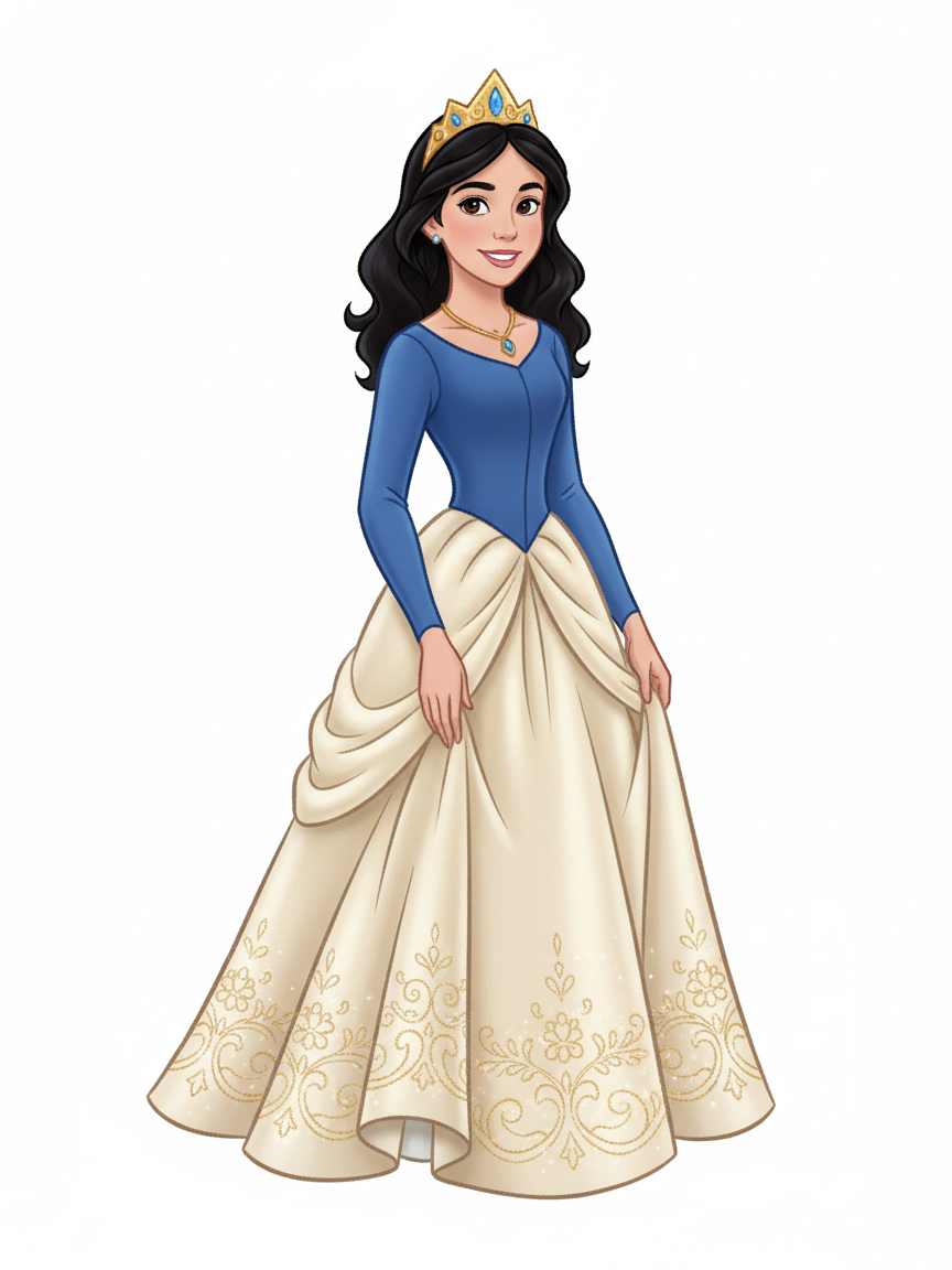Princess Gabriela - Golden Age Animation