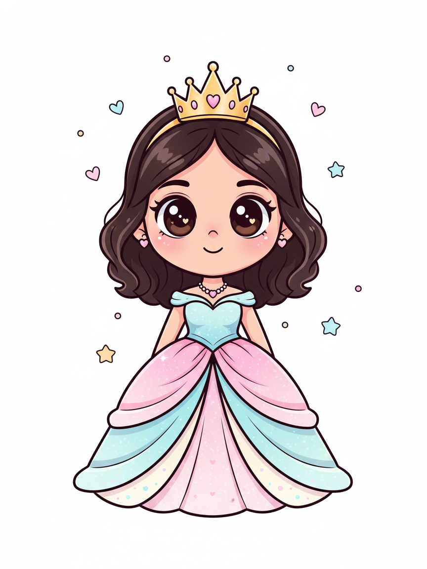 Princess Gabriela - Kawaii Cute