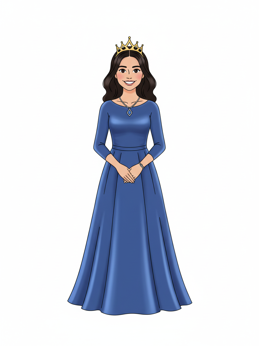 Princess Gabriela - Minimalist