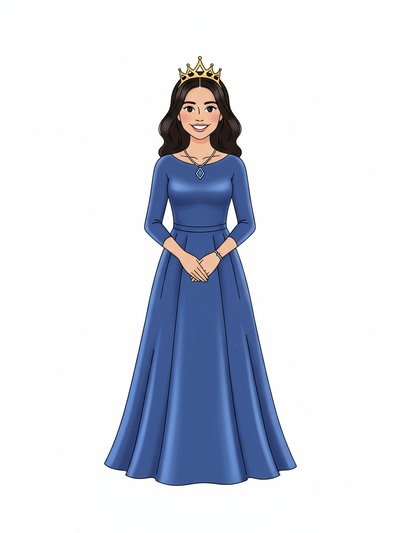 Gabriela's Royal Dream ✨ - Minimalist