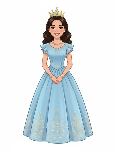 Gabriela's Royal Dream ✨ - Vintage Storybook