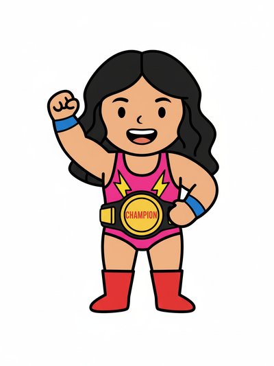 Gabriela's Wrestling Adventure 💪 - Preschool Simple