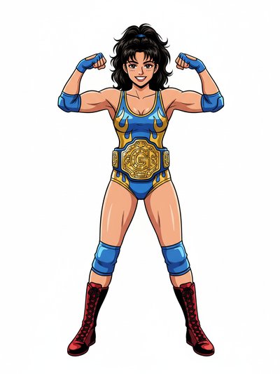 Gabriela's Wrestling Adventure 💪 - Classic Anime
