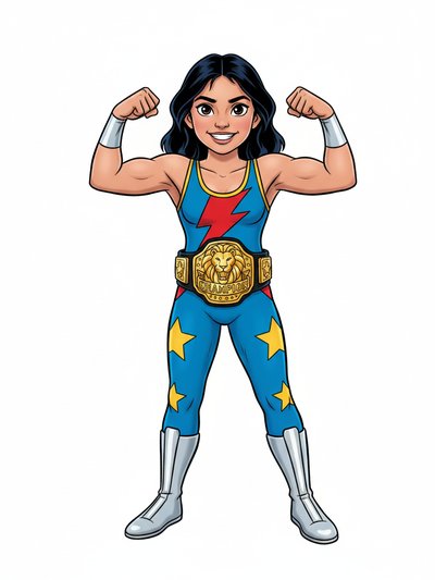 Gabriela's Wrestling Adventure 💪 - Golden Age Animation