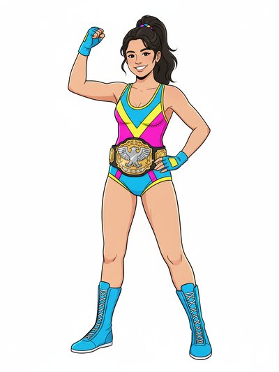 Gabriela's Wrestling Adventure 💪 - Minimalist