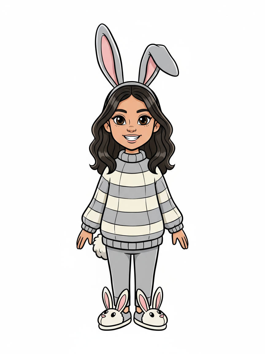 GabriBunny - Classic Coloring Book