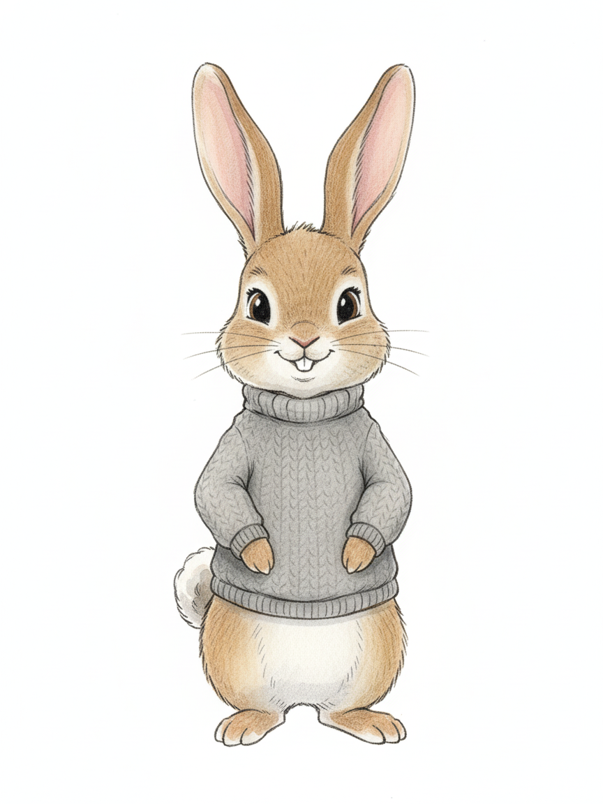 GabriBunny - Gentle Pencil