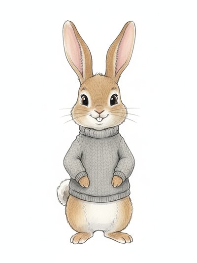 Gabriela's Rabbit Wonderland 🐰 - Gentle Pencil