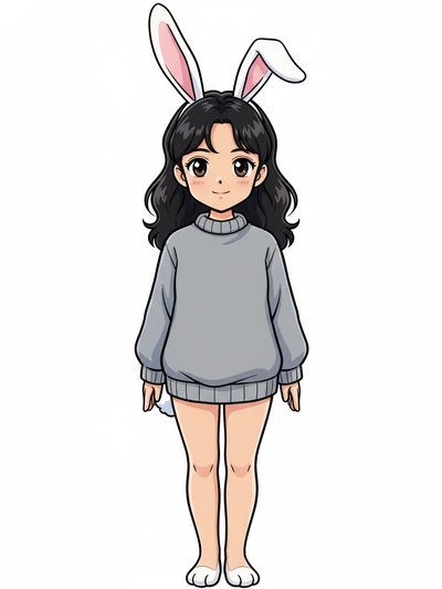 Gabriela's Rabbit Wonderland 🐰 - Classic Anime