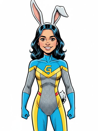 Gabriela's Rabbit Wonderland 🐰 - Comic Book