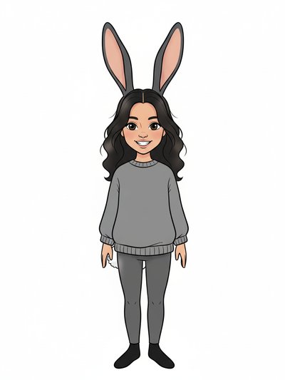 Gabriela's Rabbit Wonderland 🐰 - Minimalist