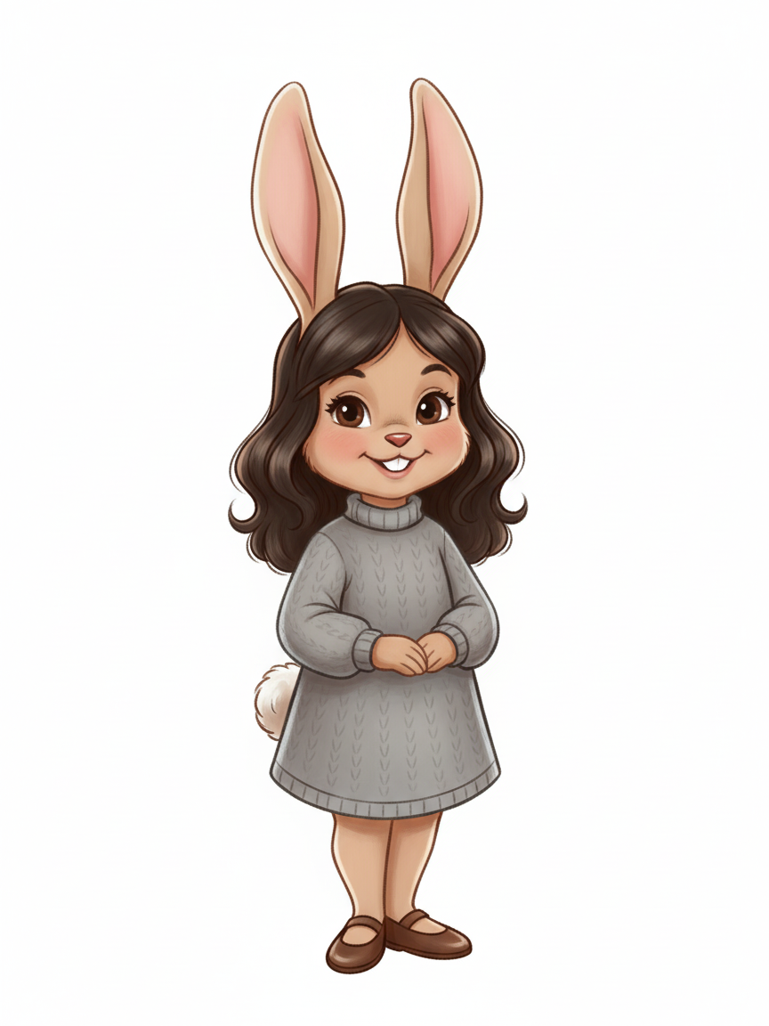 GabriBunny - Vintage Storybook