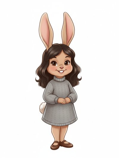 Gabriela's Rabbit Wonderland 🐰 - Vintage Storybook