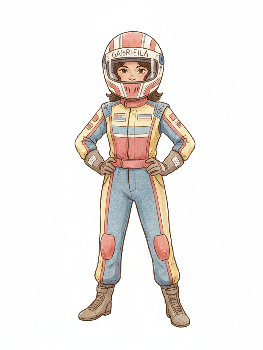 Speedster Gabriela - Gentle Pencil