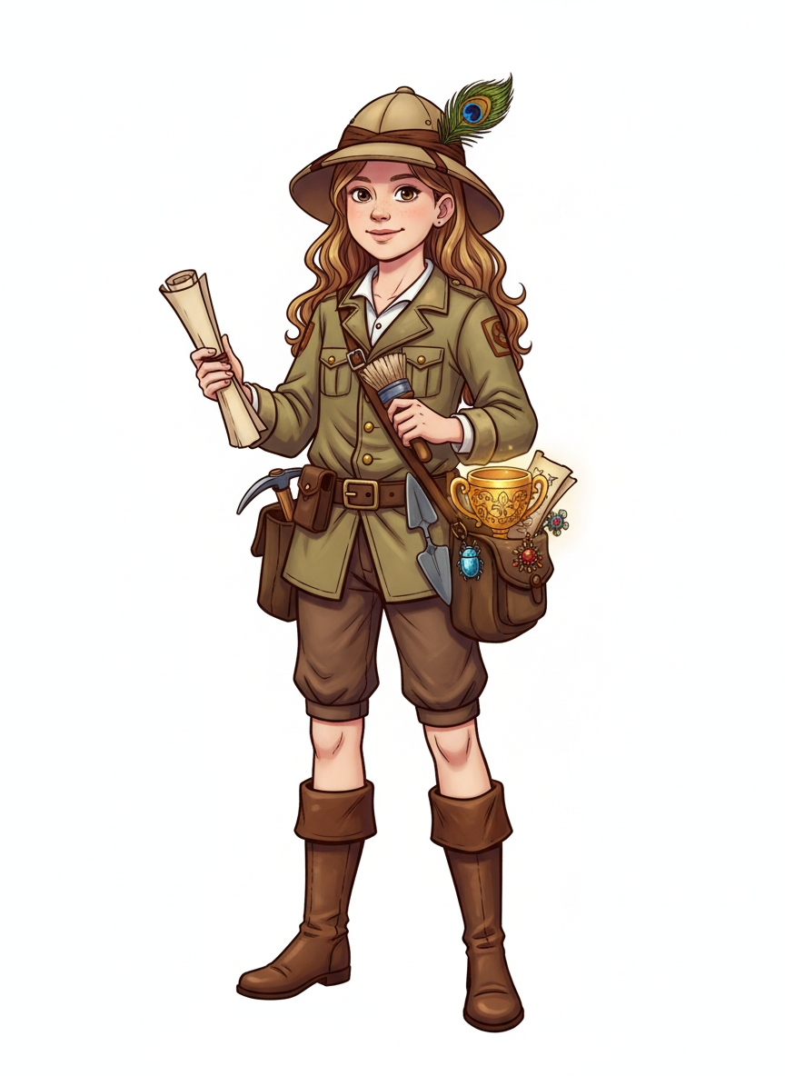 Mary the Explorer - Fairy Tale Classic