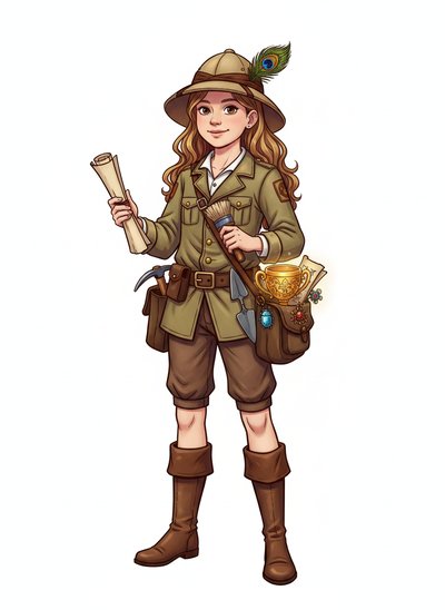 Mary's Archaeologist Adventure 🌍 - Fairy Tale Classic