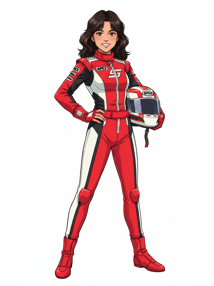 Speedster Gabriela - Classic Anime