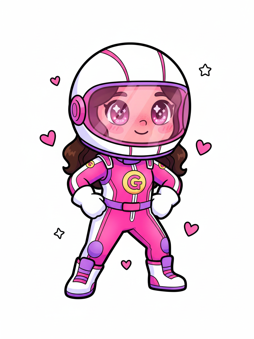 Speedster Gabriela - Kawaii Cute