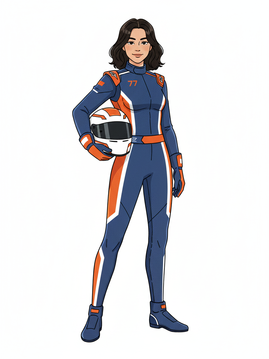 Speedster Gabriela - Minimalist