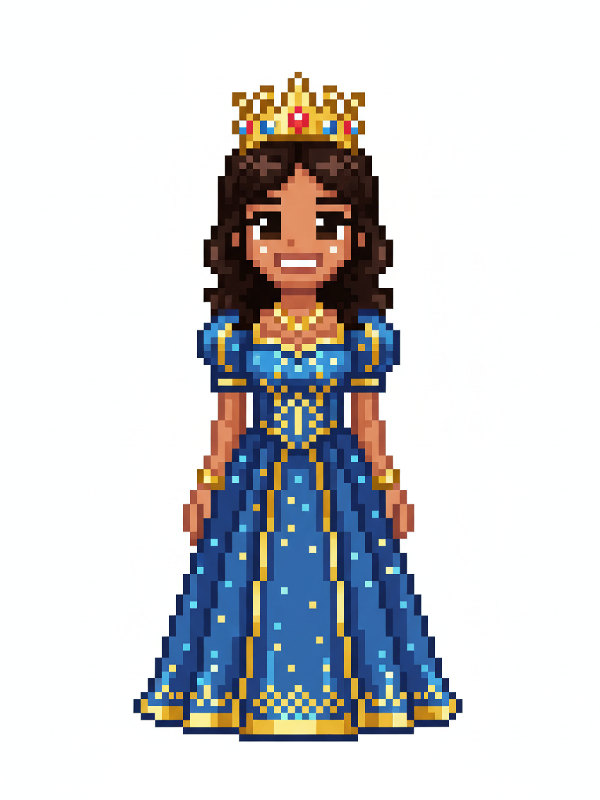 Princess Gabriela - Pixel Art