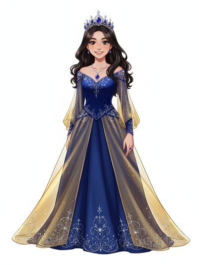 Gabriela's Royal Dream ✨ - Webtoon Anime