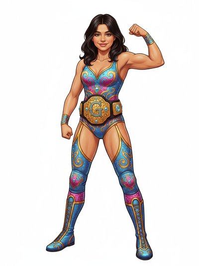 Gabriela's Wrestling Adventure 💪 - Fairy Tale Classic